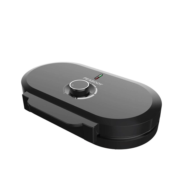 WAFLERA PEABODY PE-WM187XL 1200W DOBLE 10 PORCIONES ANTIADHERENTE