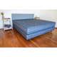 CONJUNTO 200X200X28 - PURPLE - FIRM PRO EURO PILLOW - ESPUMA ALTA DENSIDAD
