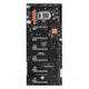 MOTHERBOARD ASROCK H510 PRO BTC+ DDR4 6 SLOT PCIE 3.0 X 16 LGA 1200