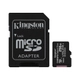 TARJETA DE MEMORIA MICROSD 256GB KINGSTON CANVAS SELECT PLUS CLASE 10