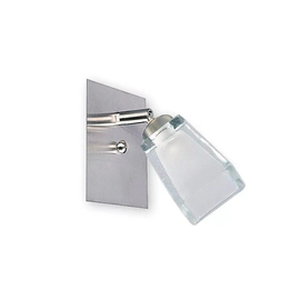 Aplique Pared Spot 1 Luz Tulipa Cubeto 110X110