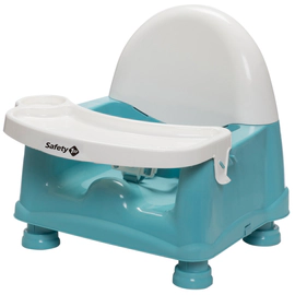 Silla de Comer Tipo Booster con Bandeja Giratoria Safety 1s
