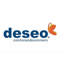 SOMMIER-COLCHON RESORTES DESEO - 140x190x75 LINEA PREMIUM BRICCIO ACERO BICONIC