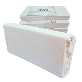 Almohada Inteligente Viscoelastica Con Funda Y Cierre 60cm
