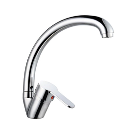 CANILLA MONOCOMANDO CUELLO CISNE DE CIERRE CERÁMICO PREGO PREG9011