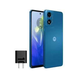 CELULAR MOTOROLA G04S 4G (XT2421-7) 4GB64GB 50MP2MP8MP (PB380014AR) 66 SATIN BL