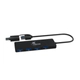 Hub Xtech 4 puertos usb 30 y usb tipo c (xtc-390)