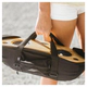 PARLANTE PORTATIL MARLEY EM-JA014-SB BAG OF RIDDIM 2 BLUETHOOTH MADERA Y NEGRO