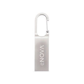 Pendrive eNova llavero metal 128gb