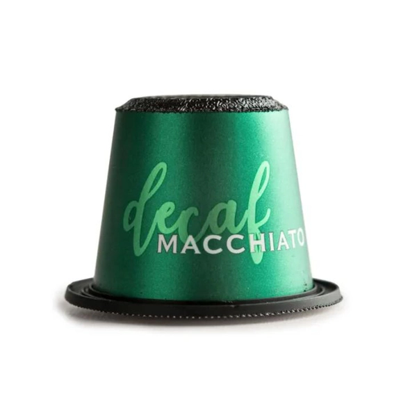 Capsulas Macchiato Decaf Compatible Nespresso X 60 Unidades