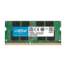 MEMORIA SODIMM DDR4 8GB 3200 CRUCIAL