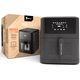 FREIDORA DE AIRE FOXBOX GENUS AERIS-8000NV EASY FRY 8LT NEGRO 1800W (8108)