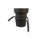 Guirnalda 20M Negro Con 40 Portalampara Eco Led 80W Frio