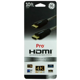 Cable HDMI 33520 General Electric de 3 Mts Pro Ser