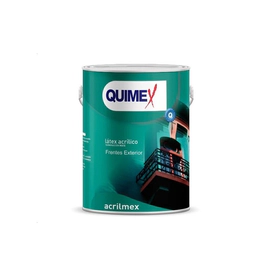 LATEX EXTERIOR CAMEL LAVABLE 4L QUIMEX ACRILMEX 2457