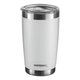 Vaso con Doble Pared Waterdog BORDA500WH 500 ml Blanco Acero