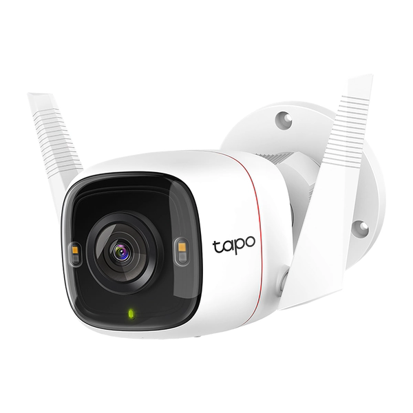 CAMARA IP WIRELESS TP-LINK TAPO C320WS 2K DAY/NIGHT DETECTA MOVIMIENTO IP66 EXT
