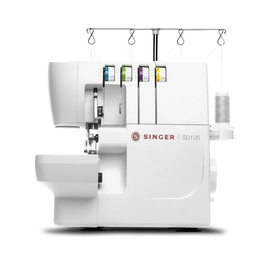 MAQUINA DE COSER OVERLOCK SINGER S0105 4 HILOS