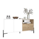 BAHIUT TABLES 4253 CEO METALWOOD - EVERESTOLMO 2 CAJONES 2 PUERTAS
