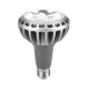 Lampara Foco Led Cob 30w Par 30 Alumino E27 Calida