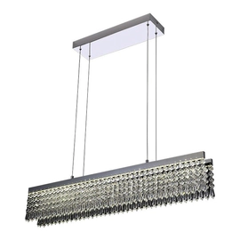 Colgante Strass Lineal 800Mm Smart Led 36W Caireles Cromo