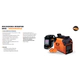 Kit Soldadora Inverter Lüsqtoff Megairon140 Con Accesorios