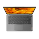 NOTEBOOK 14" LENOVO IDEAPAD 3 i5-1155G7 8GB SSD 256GB FHD WIN 11 ARTIC GREY