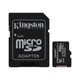 TARJETA DE MEMORIA MICROSD 256GB KINGSTON CANVAS SELECT PLUS CLASE 10