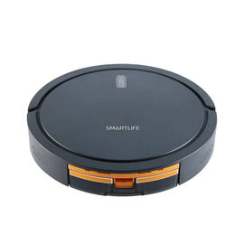 ASPIRADORA ROBOT SMARTLIFE SL-RVC013 - NEGRA BATERIA 2600 MAH