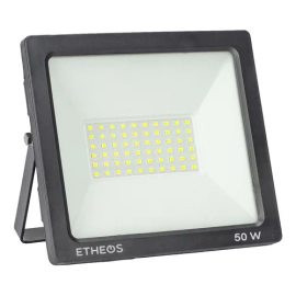 Pack X 10 Reflector Proyector Led 50w Exterior Calido