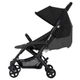 Cochecito Ultraliviano de Bebe Laika Nomad Black Maxi Cosi