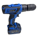 Taladro Inalambrico KLD TIP18K 18V con Batería y Accesorios