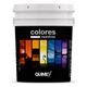 LATEX INTERIOR AZUL GRACIAR 4L QUIMEX COLORES NUESTROS 8998