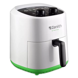 Freidora de Aire Zenith Z-Fryer 3.6 Lts Blanca