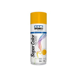 PINTURA TEK BOND EN AEROSOL USO GENERAL 350ML NARANJA