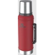 Termo Stanley 950ml Con Manija Y Tapón Cebador - Original - Rojo
