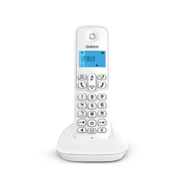 Teléfono Inalámbrico Uniden AT3103WH-EU Blanco