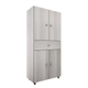 MULTIFUNCION ECO CPATAS ORLANDI JA 732 PREMIUM - JACARANDA 4 PUERTAS 1 CAJON 2