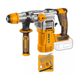 ROTOMARTILLO 20V SIN CARBONES INDUSTRIAL INGCO CRHLI20288