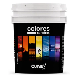 LATEX INTERIOR AMARILLO SAN JUAN 4L QUIMEX COLORES NUESTROS 8994