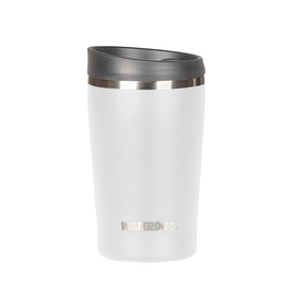 Vaso con Doble Pared Waterdog AMERICAN380WH 380 ml Blanco Acero