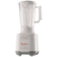 LICUADORA DE VASO MOULINEX AD6021AR 1L 750W + PICADORA DE CARNE 123 300GR BLANC