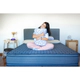 CONJUNTO 160X200X28 - PURPLE - FIRM PRO EURO PILLOW - ESPUMA ALTA DENSIDAD