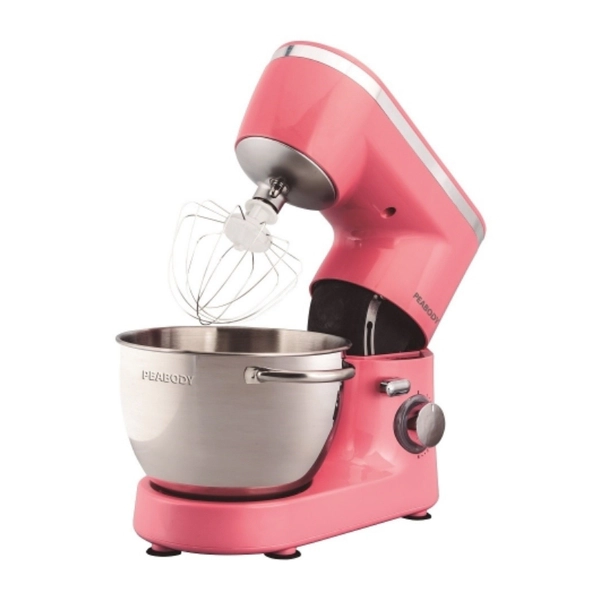 BATIDORA DE MESA PEABODY PE-BM110P PLANETARIA - ROSA 1000W 4LTS 6 VEL ENGR META