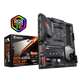 MOTHERBOARD GIGABYTE X570 AORUS ELITE WIFI AM4