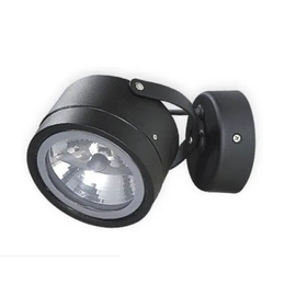Aplique De Pared Exterior Ar111 Fw 2065 Aluminio Apto Led