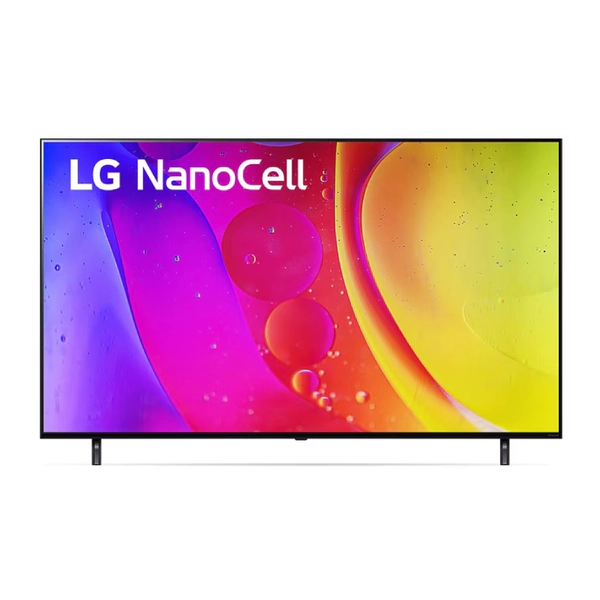 TV LED 4K 50 LG 50NANO80SQA - UHD SMART HDR MAGIC REMOTE BT