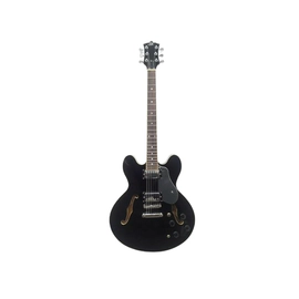 Guitarra Eléctrica SX GG5-335 STD BK Media Caja Arce