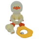 Pelela Pato 3 En 1 Color Naranja Bebitos