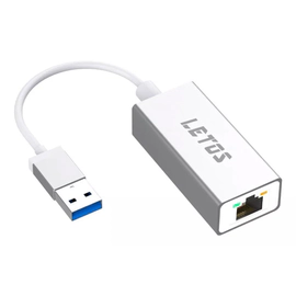 ADAPTADOR LETOS LE-AD45 USB A RJ45 GIGABIT
